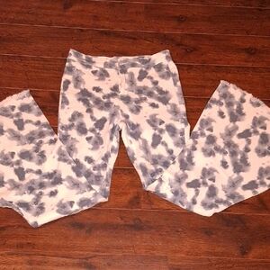 Peach Love Flare Leg Jeans